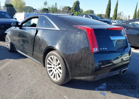 2013 Cadillac Cts Standard z USA, uszkodzony, nr VIN 1G6DA1E36D0115993
